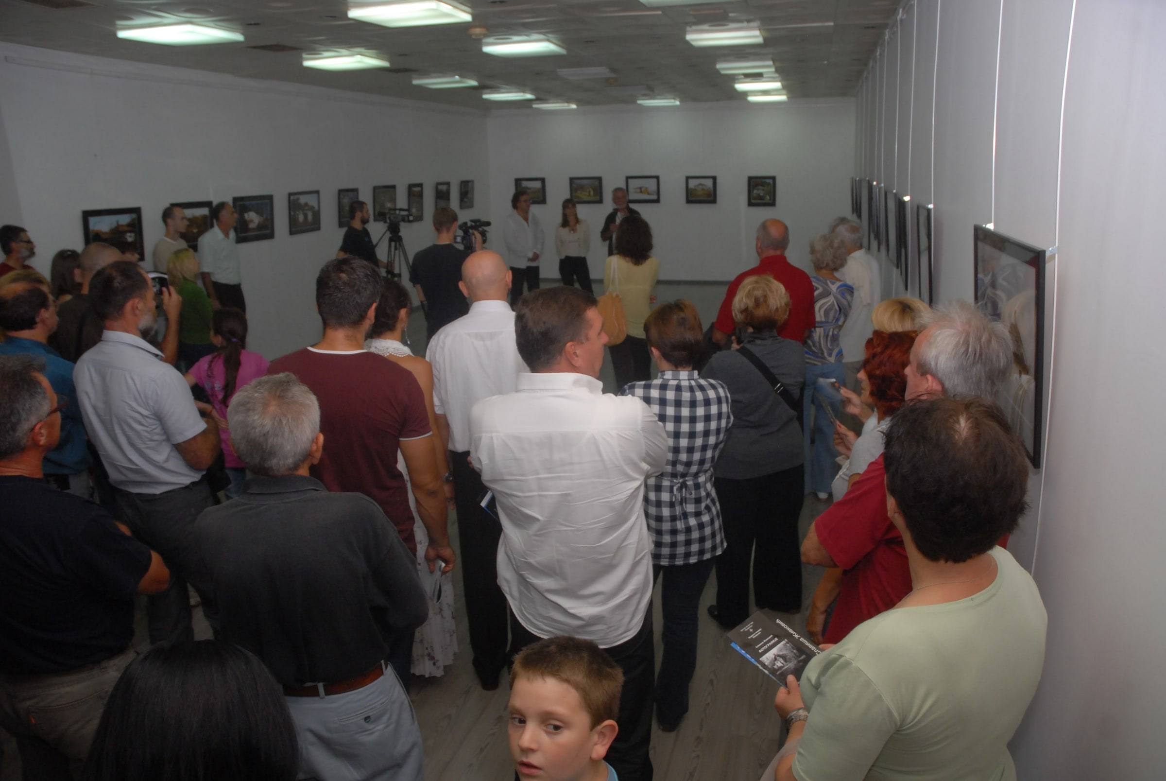 Fotografija sa izložbe Slaviše Živkovića