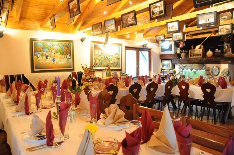 Restoran Galerija, detalj enterijera
