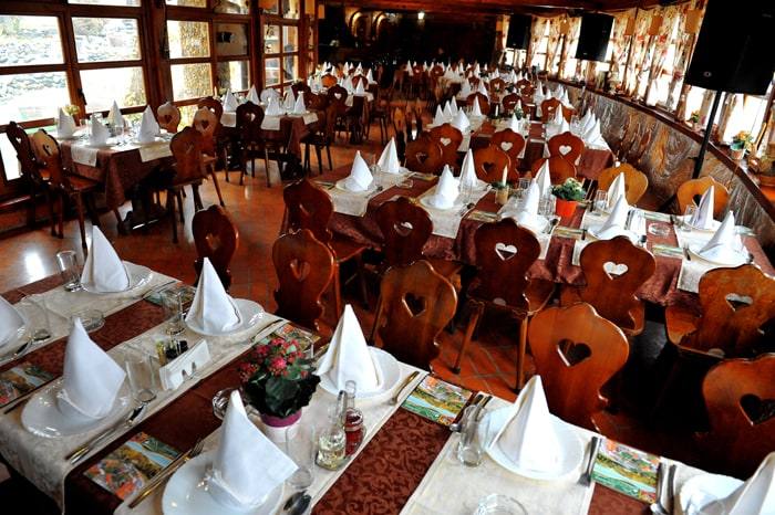 Restoran Bakina ljubav, detalj